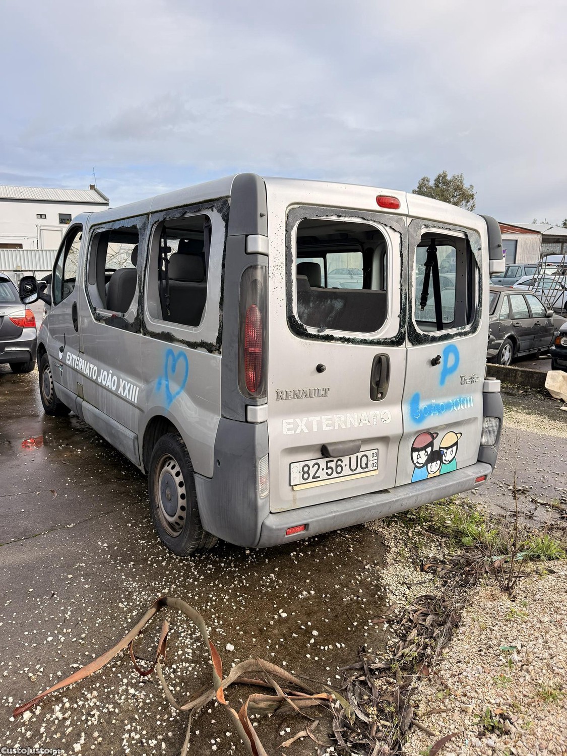 Renault Trafic 9 lugares de 2003 - 03 — photo 3