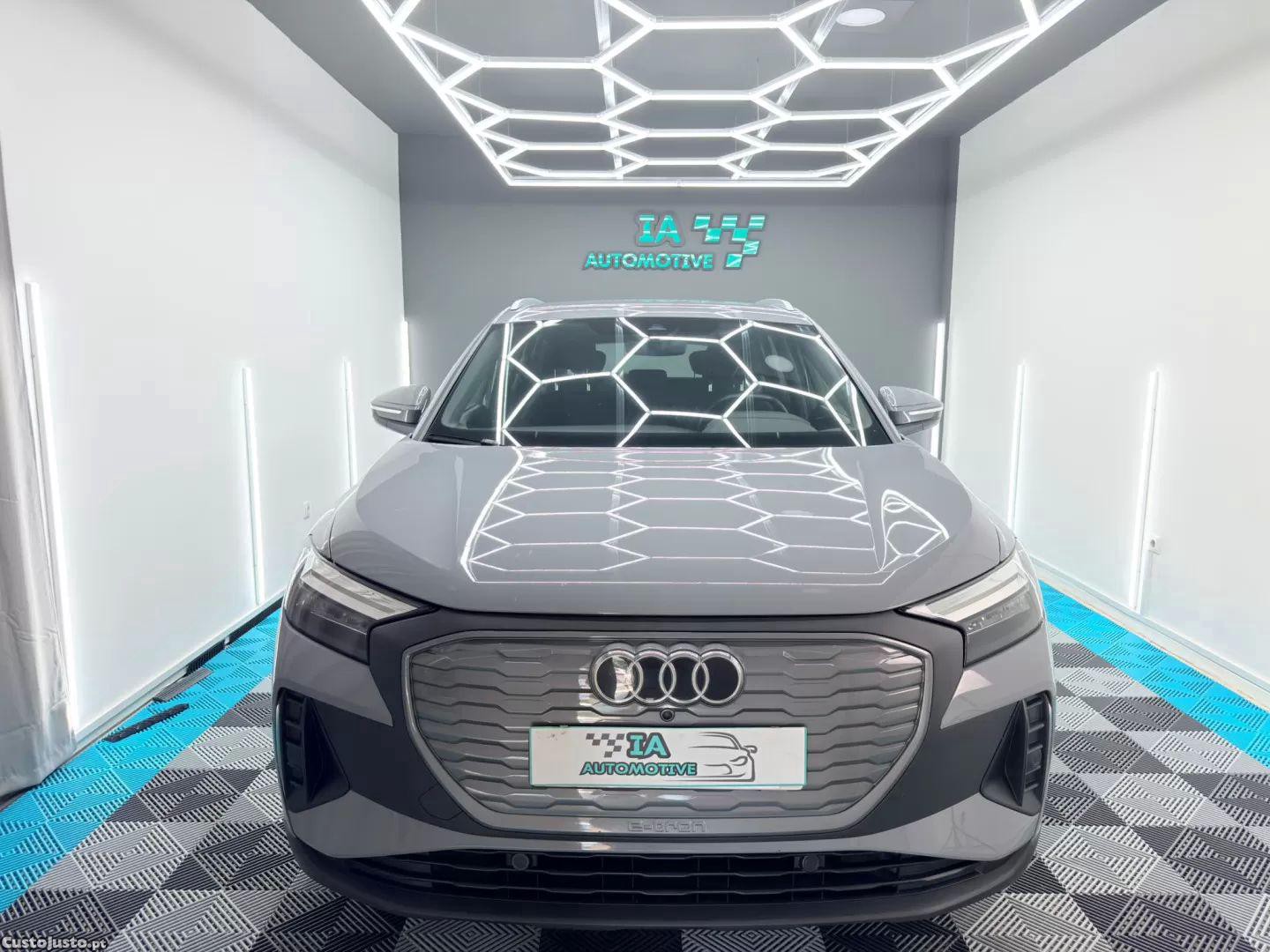 Audi e-tron 35 55 kwh — fotografia 20