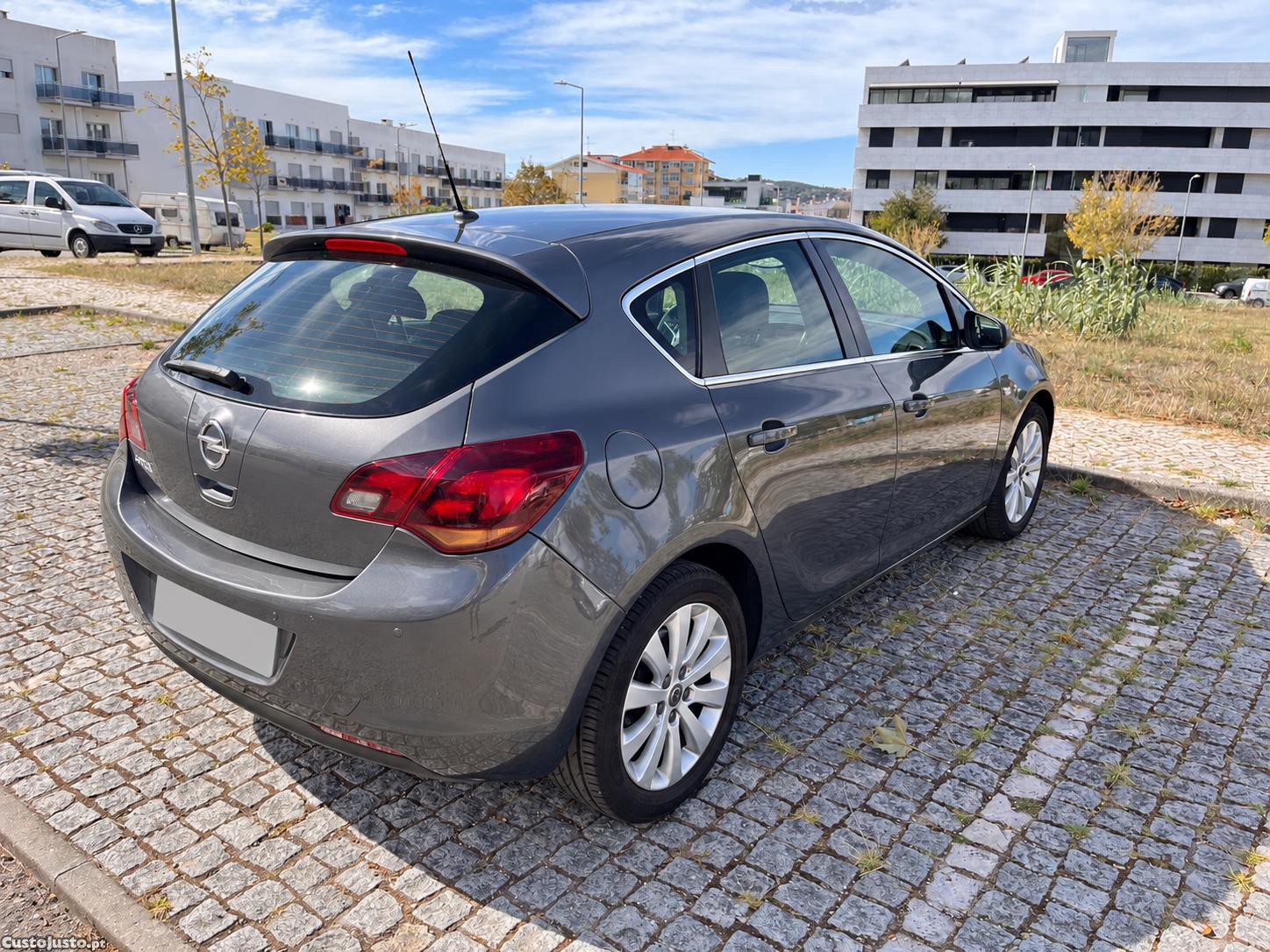 Opel Astra Cosmo — photo 3