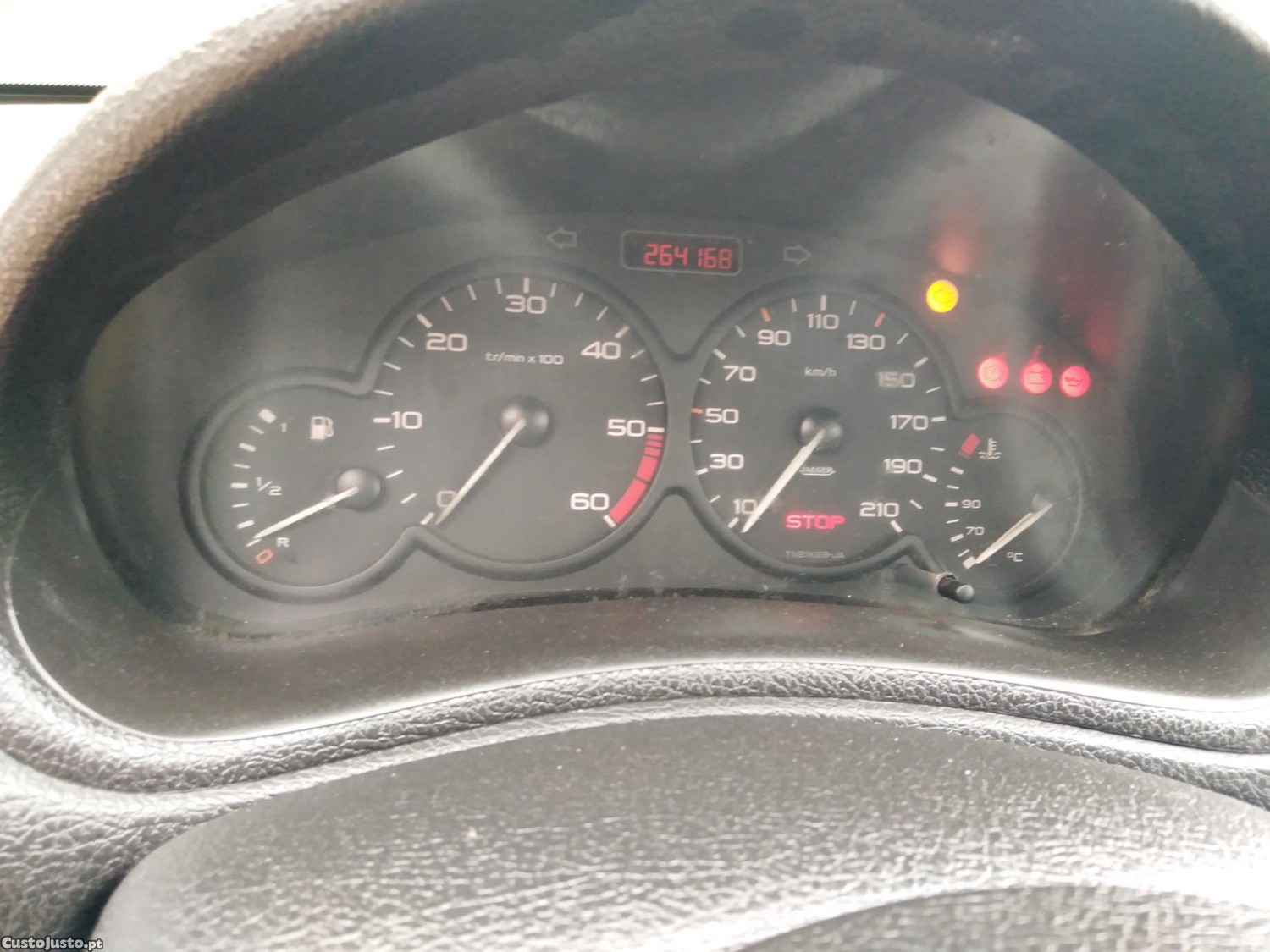Peugeot 206 Diesel 3 portas - 00 — photo 4