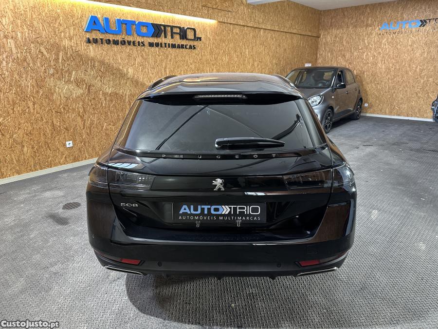 Peugeot 508 1.5 BlueHDi Allure E — fotografia 18
