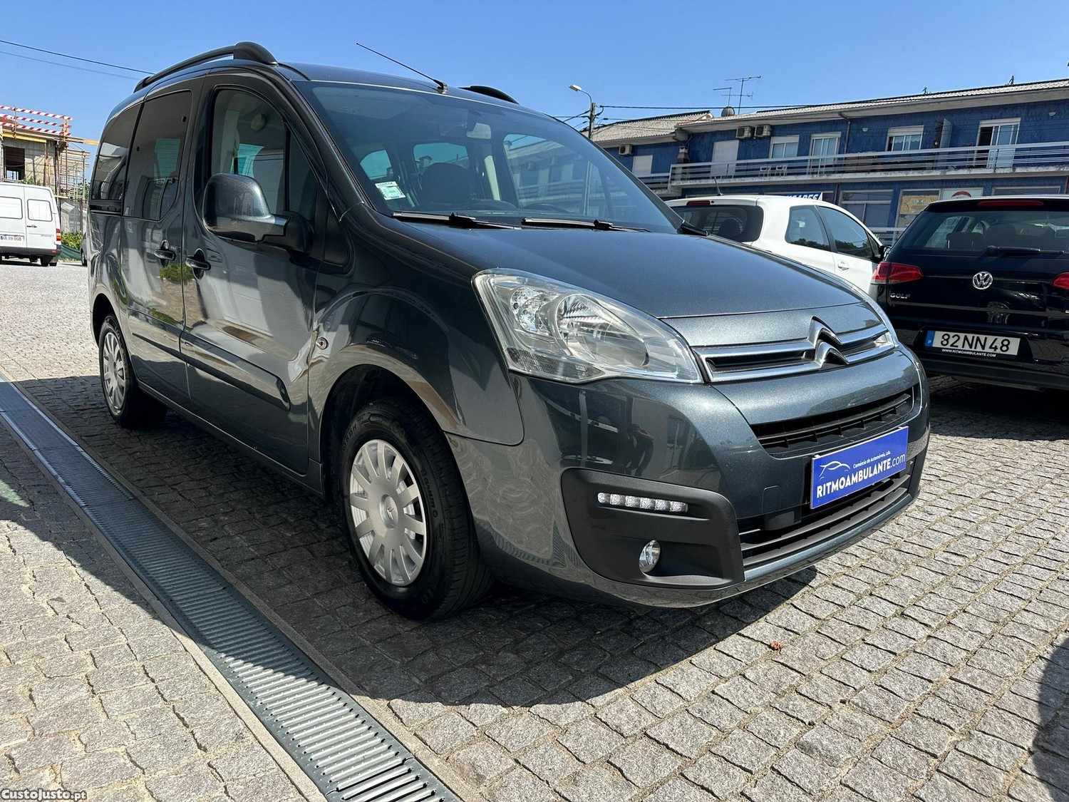 Citroën Berlingo Multispace 1.6 BlueHDi Feel 7L — fotografia 6