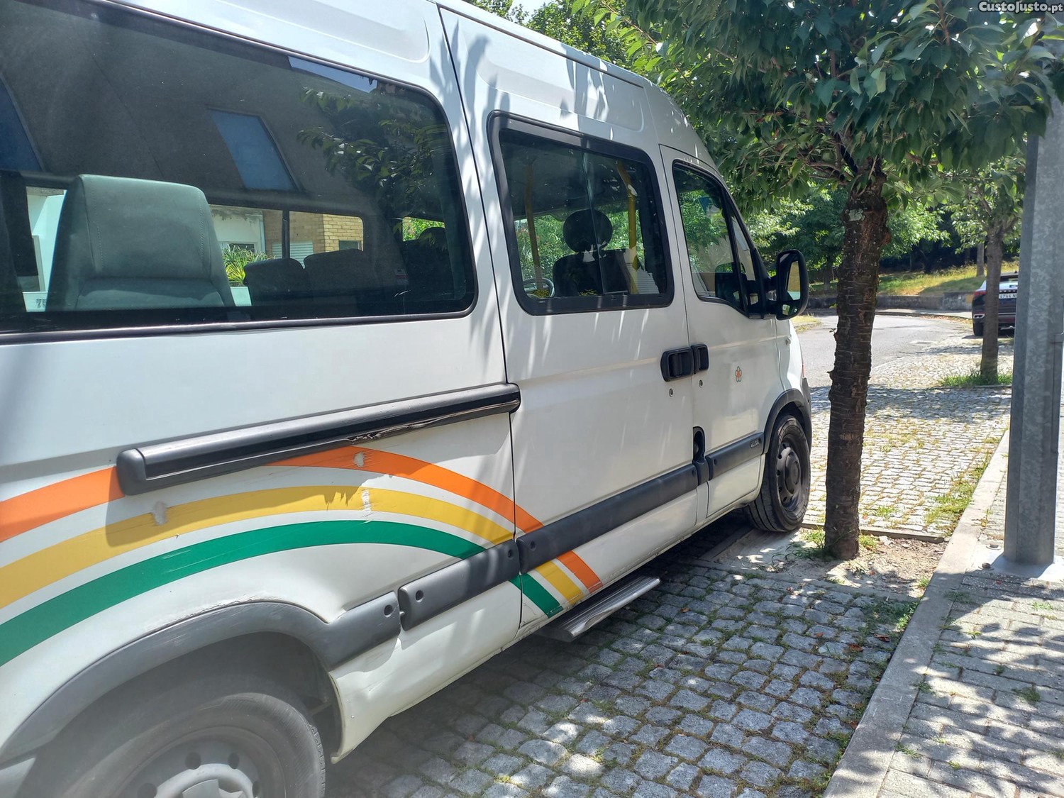 Renault Master 2.5DCI 9 e 7LUGARES COM RAMPA PARA CADEIRA DE RODAS — fotografia 5