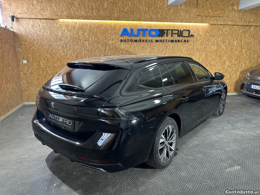 Peugeot 508 1.5 BlueHDi Allure E — fotografia 19