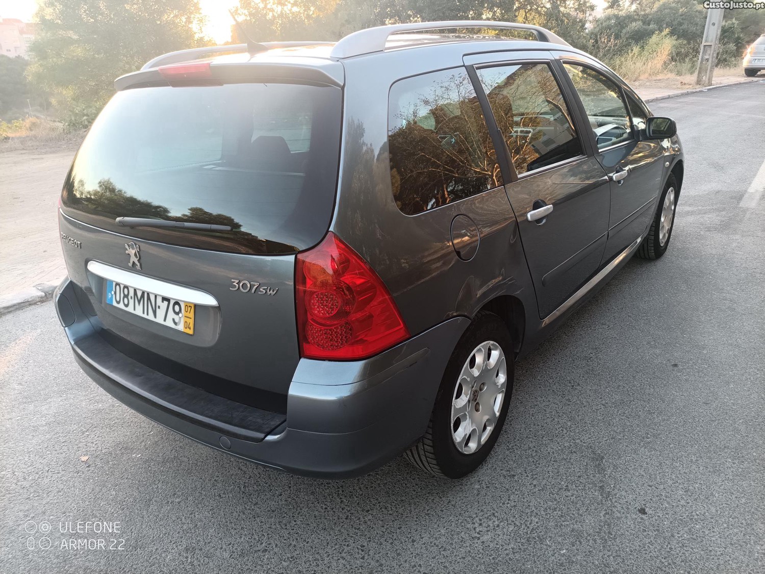 Peugeot 307 1.6 HDI - 07 — photo 4