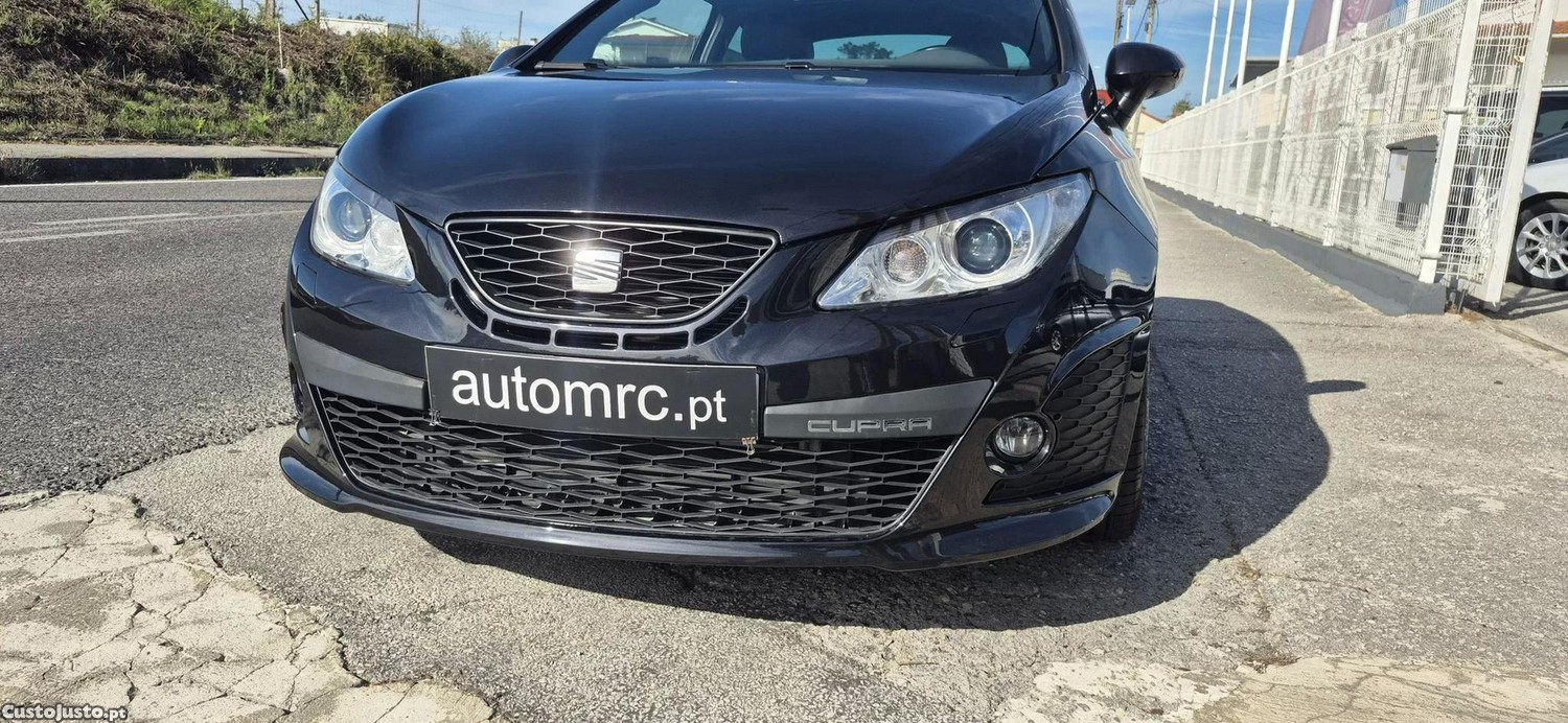 Seat Ibiza Sc 1.4 tsi cupra dsg — photo 5