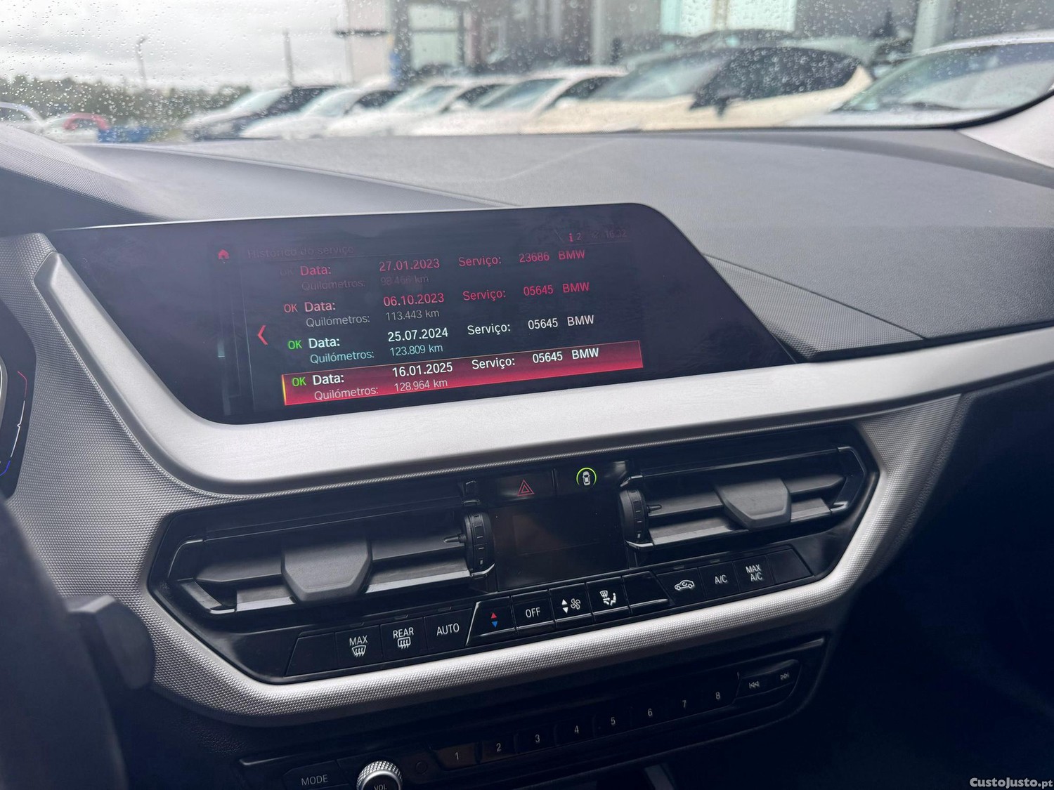 BMW 116 d Auto — fotografia 7