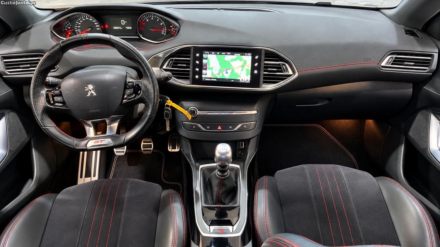 Peugeot 308 1.2 PureTech GT Line 130cv - 15 — photo 5
