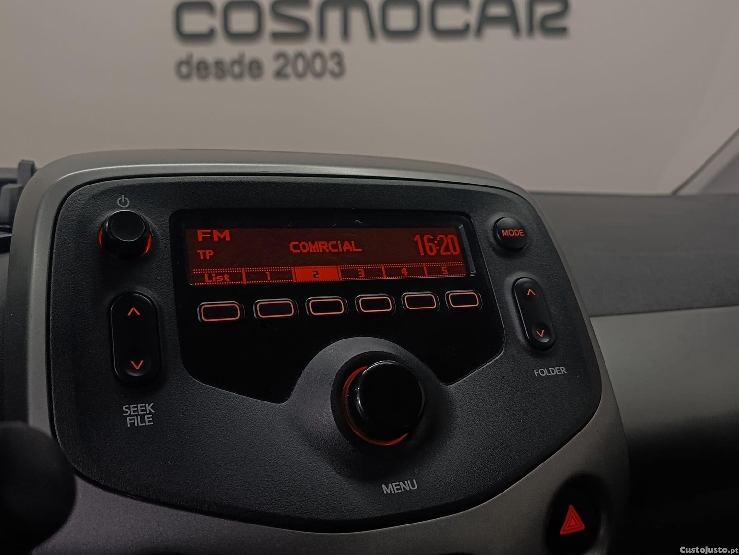 Citroën C1 1.0 VTI LIFE — fotografia 3