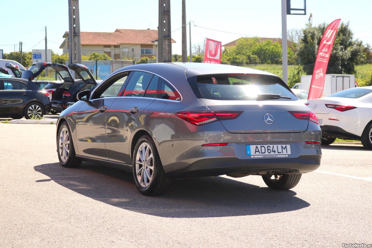 Mercedes-Benz CLA 200 d Shooting Brake Style Plus Auto 150cv — fotografia 54