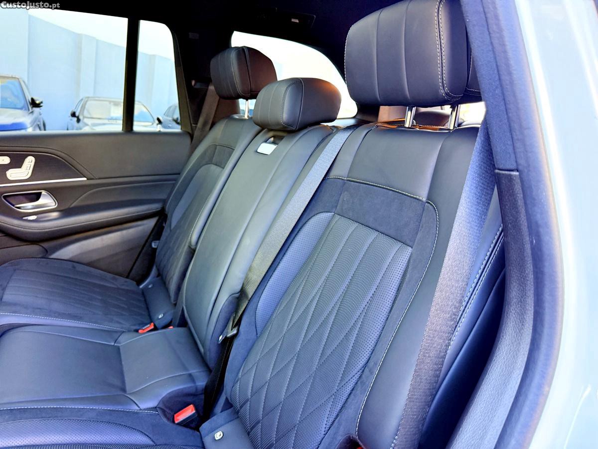 Mercedes-Benz GLS 63 AMG V8 Biturbo 4-Matic — fotografia 22