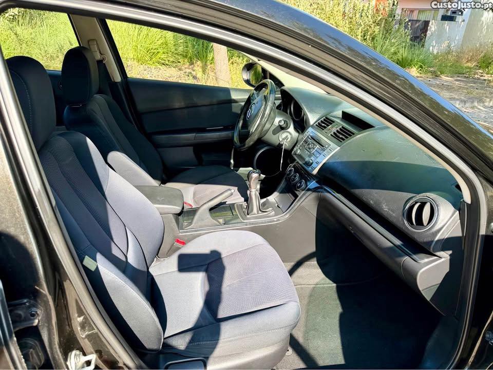 Mazda 6 2.0 CD Diesel 140cv — fotografia 6