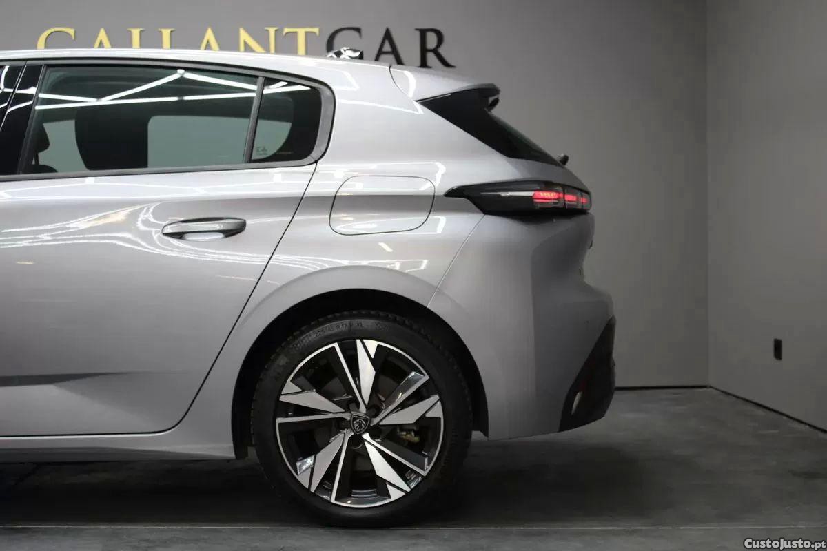 Peugeot 308 1.6 hybrid allure pack e-eat8 — fotografia 18