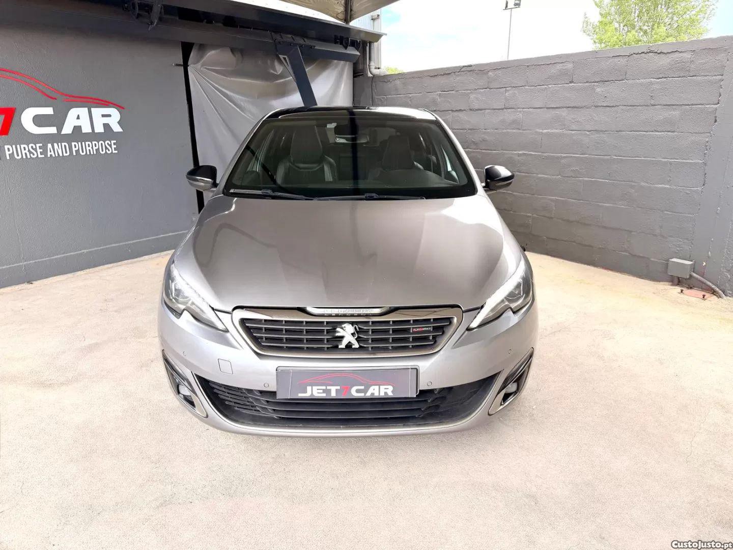 Peugeot 308 2.0 bluehdi gt line eat6 — fotografia 3