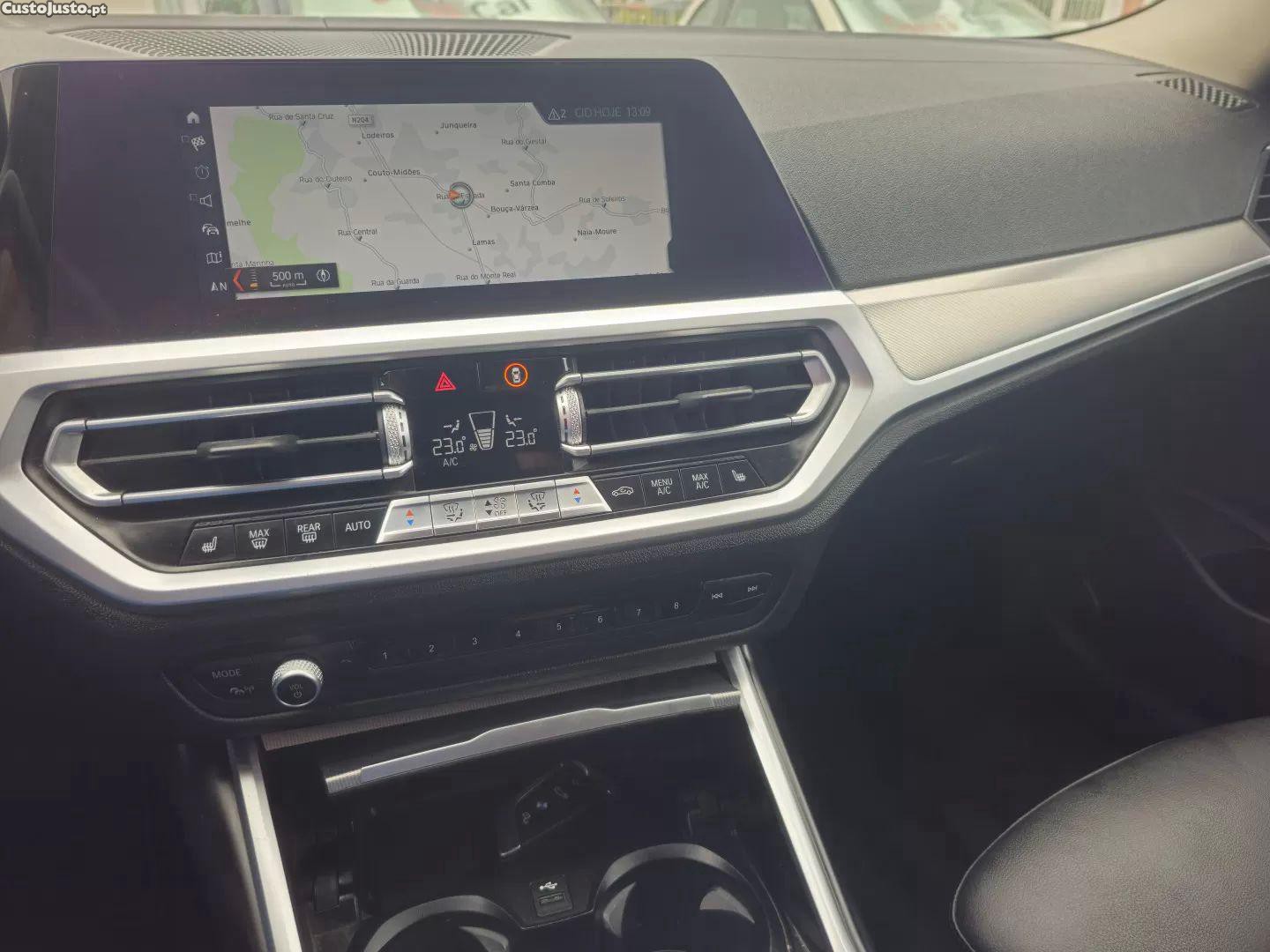 BMW 320 D line luxury auto — fotografia 11