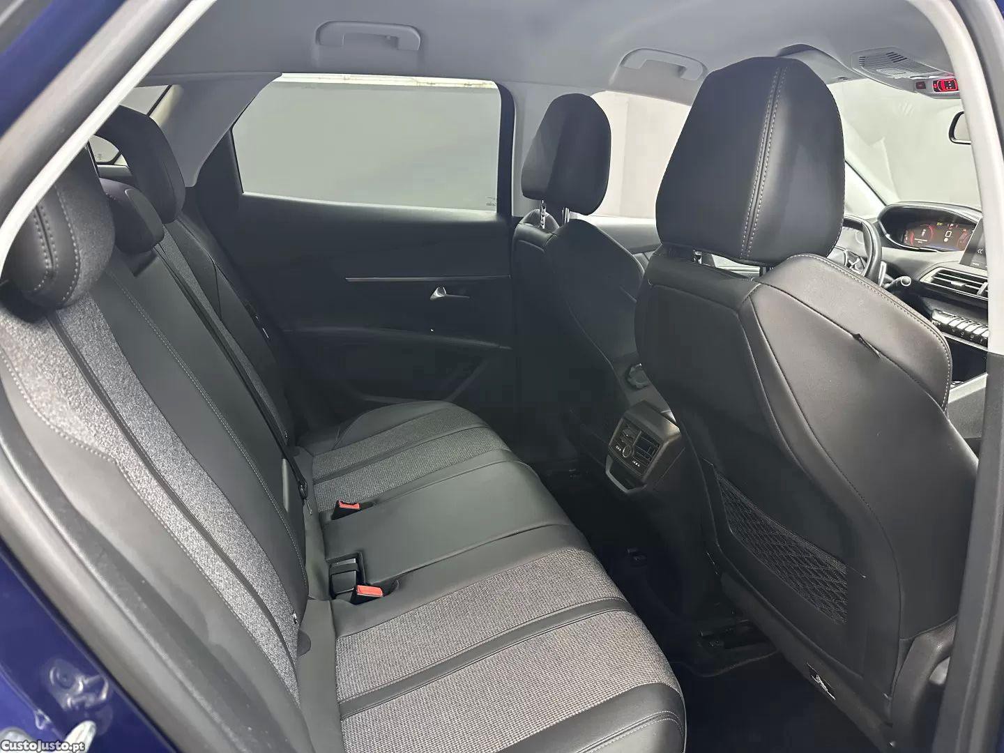 Peugeot 3008 1.5 bluehdi allure — fotografia 11