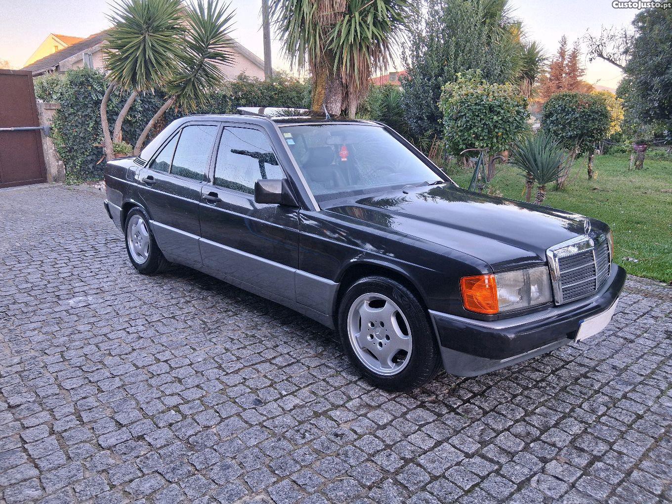Mercedes-Benz 190 d caixa de 5 nacional 266mil km — photo 4