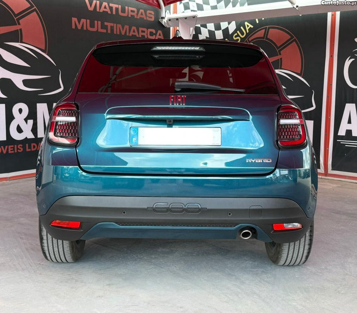Fiat 600 1.2 Hybrid La Prima - 25 — photo 5