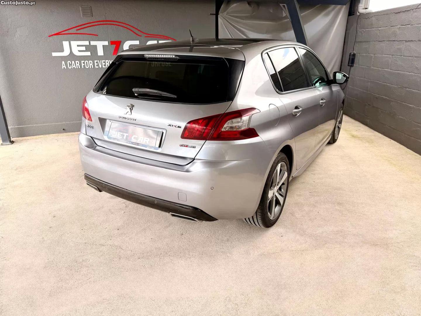 Peugeot 308 2.0 bluehdi gt line eat6 — fotografia 4