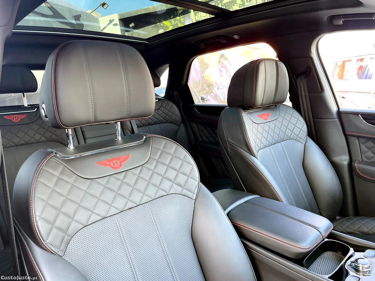 Bentley Bentayga V8 — fotografia 20