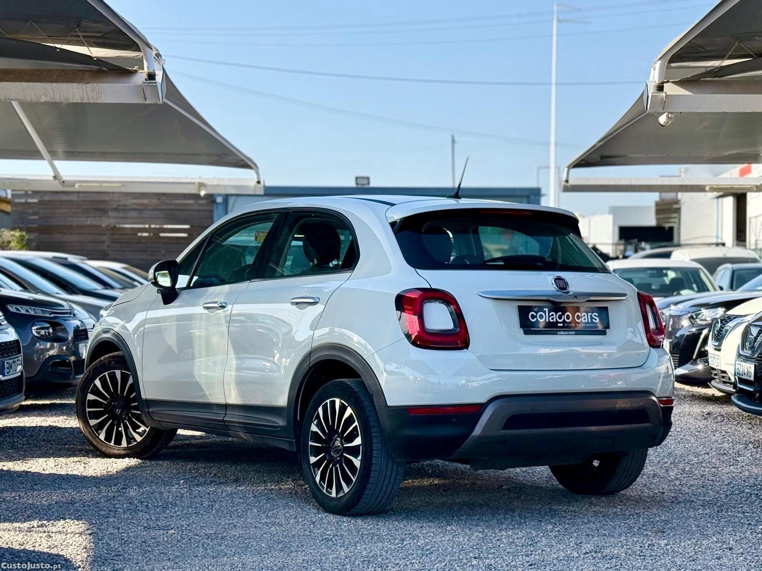Fiat 500X 1.0 FireFly 120th Anniversary — fotografia 10