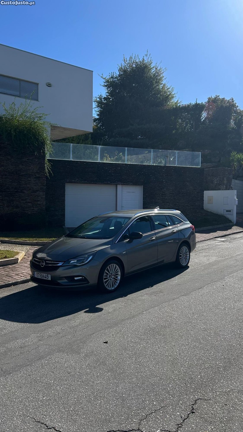 Opel Astra k Sport Tour — photo 2