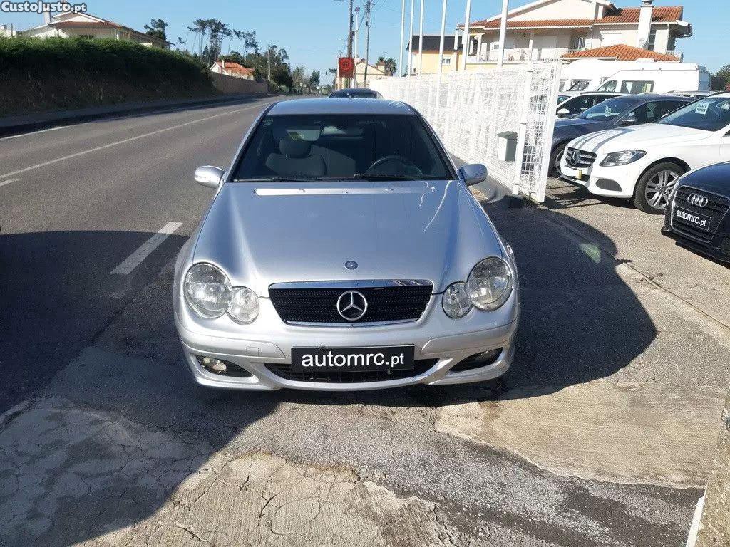 Mercedes-Benz C 180 Sport coupé k evolution — photo 4