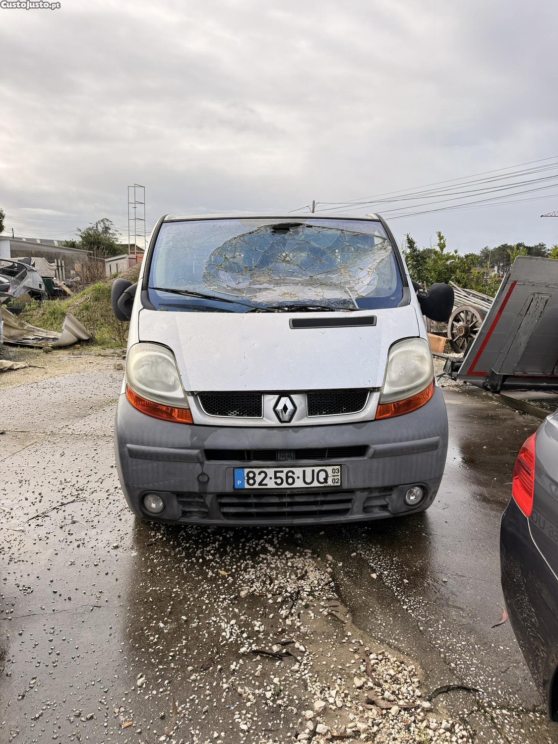 Renault Trafic 9 lugares de 2003 - 03 — photo 5