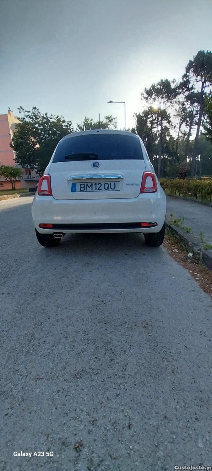 Fiat 500 Hybrid — fotografia 5