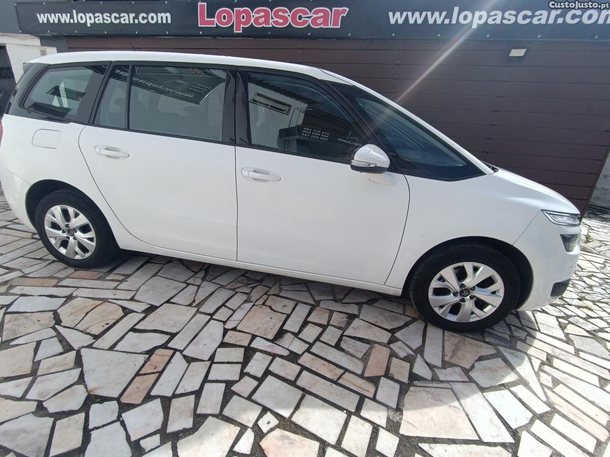 Citroën C4 Grand Picasso Grand Picasso 1.6 hdi 110cv 7 Lug. — photo 3