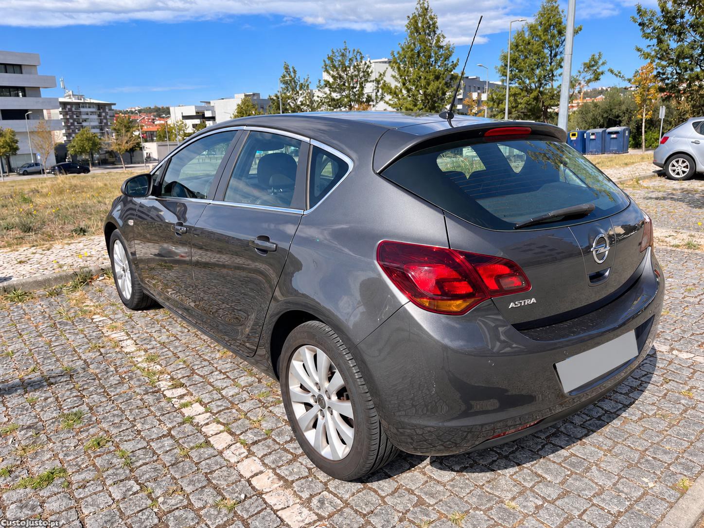 Opel Astra Cosmo — photo 5