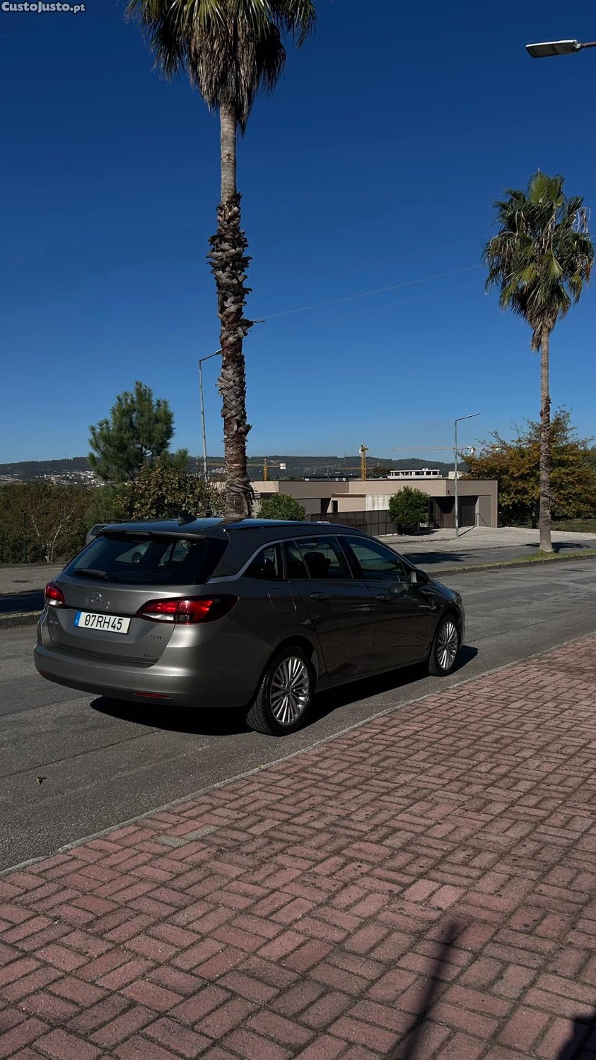 Opel Astra k Sport Tour — photo 3