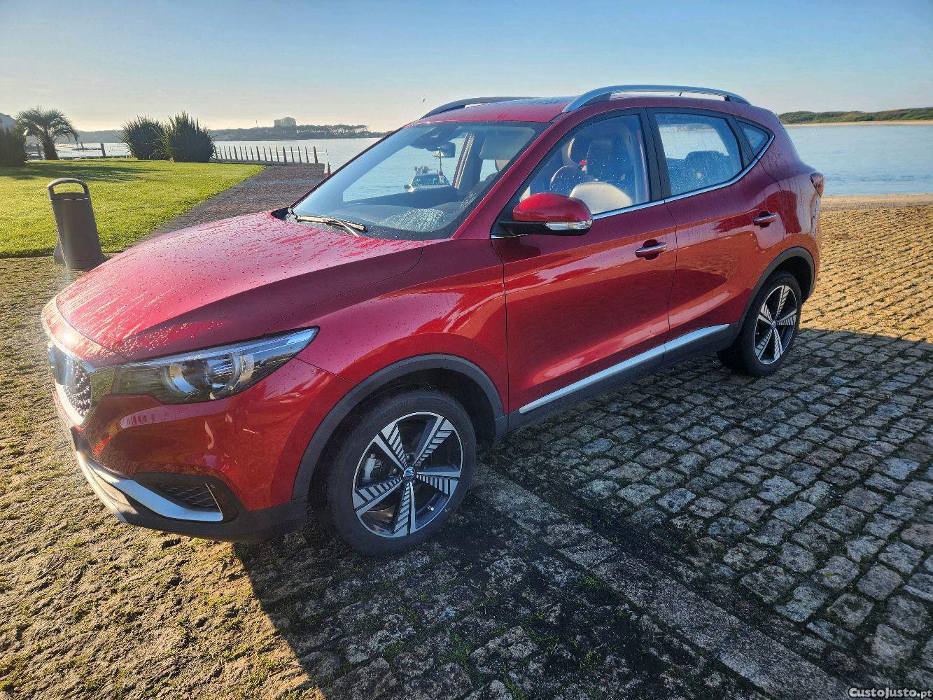 MG ZS Eletrico ES — fotografia 8