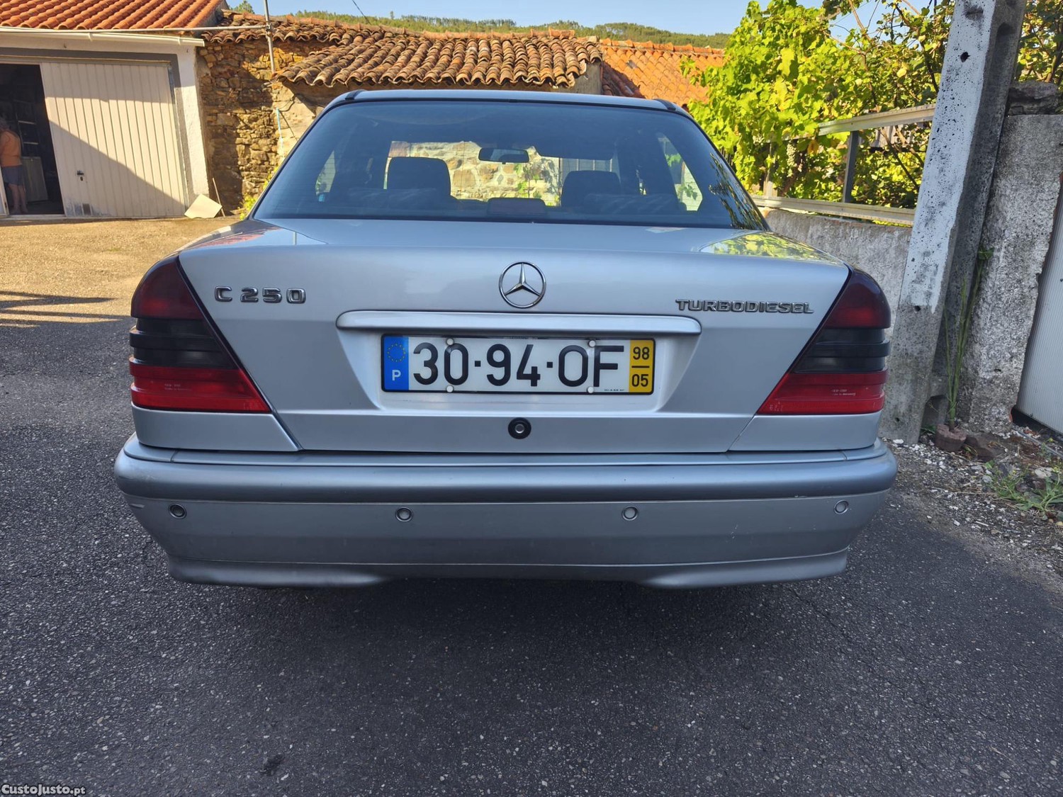 Mercedes-Benz C 250 Turbodiesel — fotografia 8