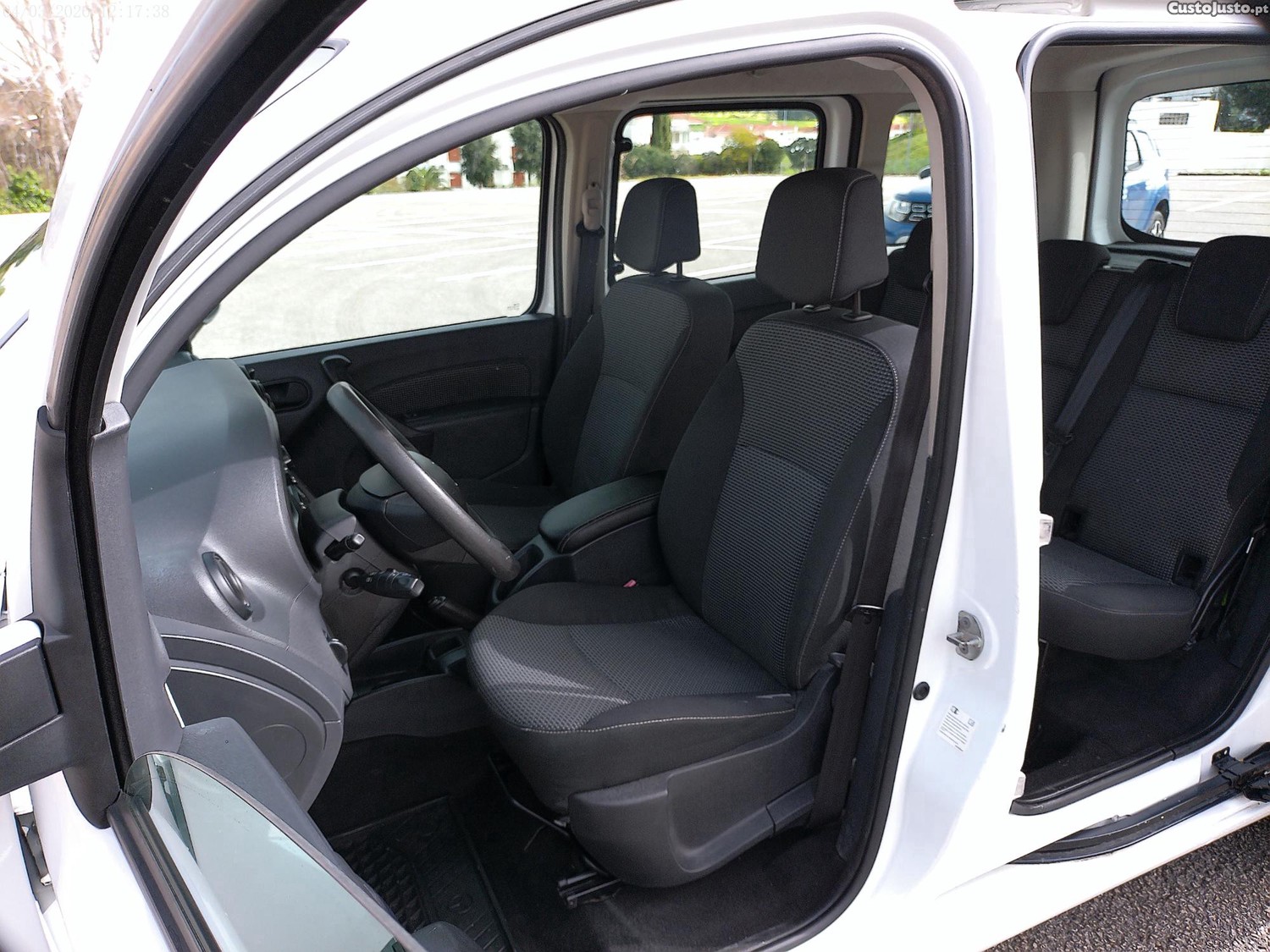 Mercedes-Benz Citan 109 CDI Longa Crew — fotografia 6