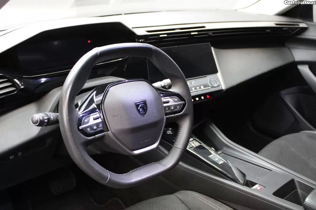 Peugeot 308 1.6 hybrid allure pack e-eat8 — fotografia 11