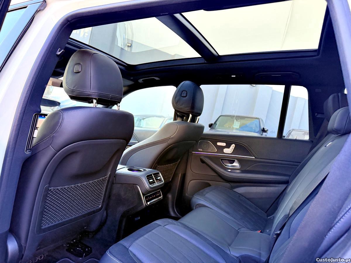 Mercedes-Benz GLS 63 AMG V8 Biturbo 4-Matic — fotografia 21