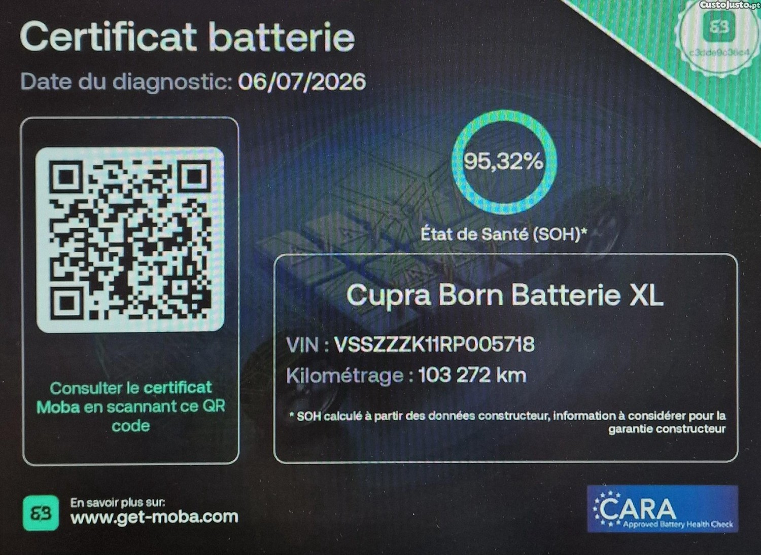 CUPRA Born 77 kWh e-Boost - 23 — photo 2