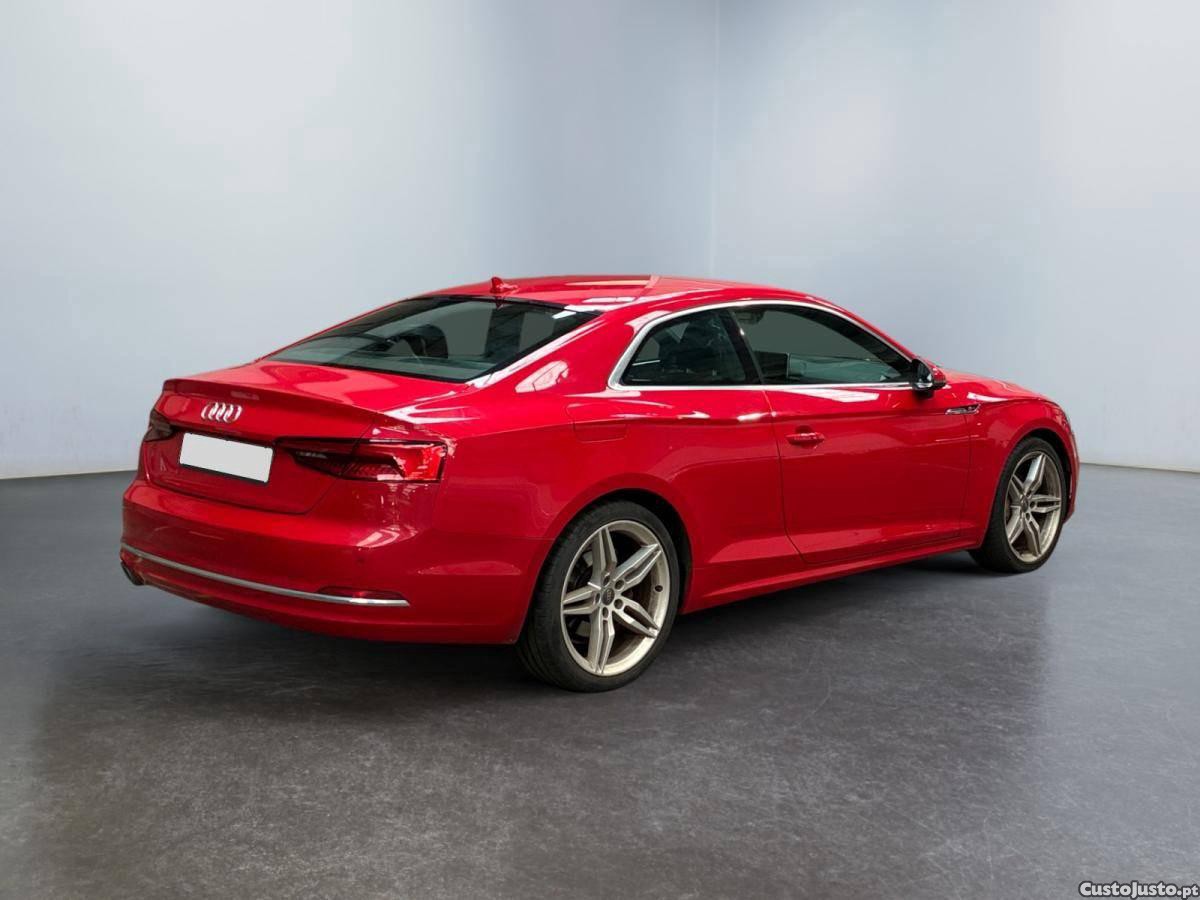 Audi A5 2.0 TDi tronic S-line — fotografia 7