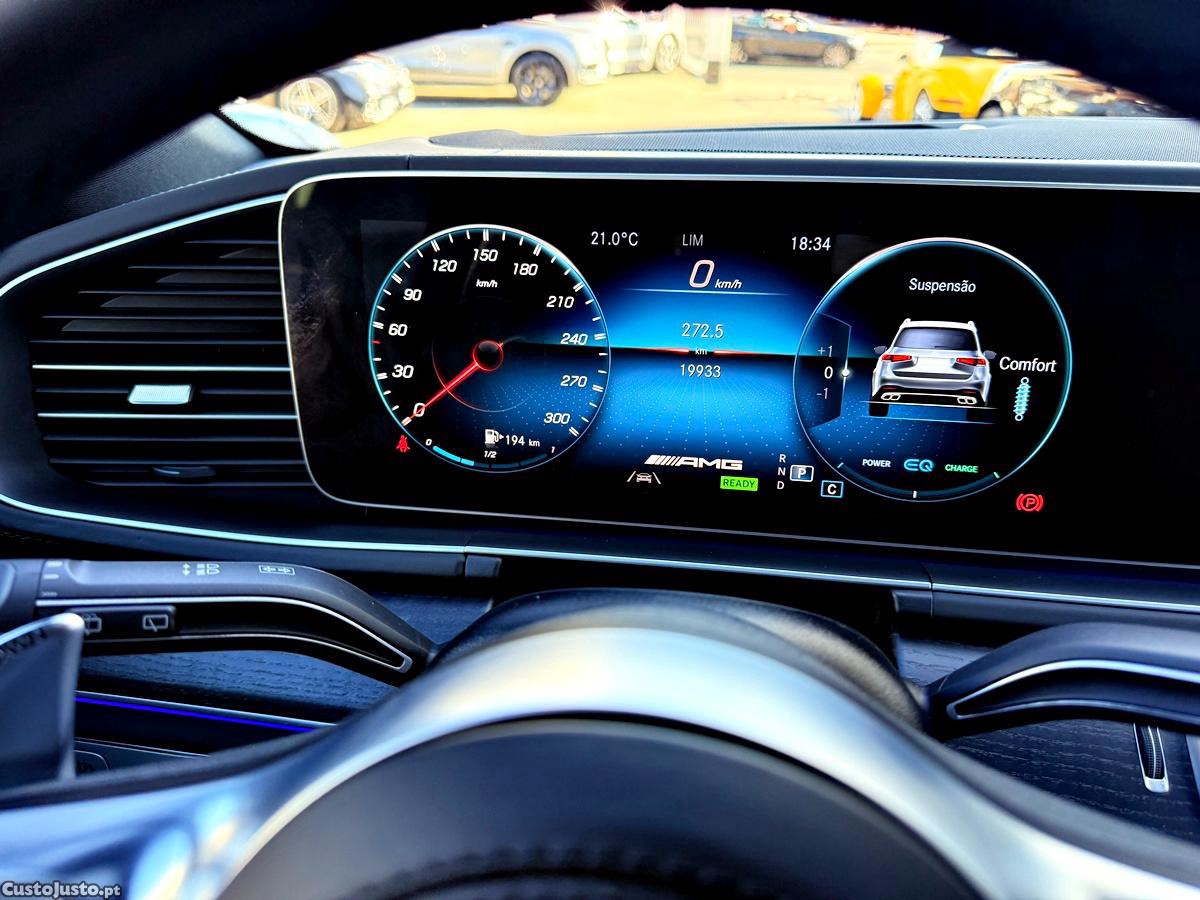 Mercedes-Benz GLS 63 AMG V8 Biturbo 4-Matic — fotografia 47