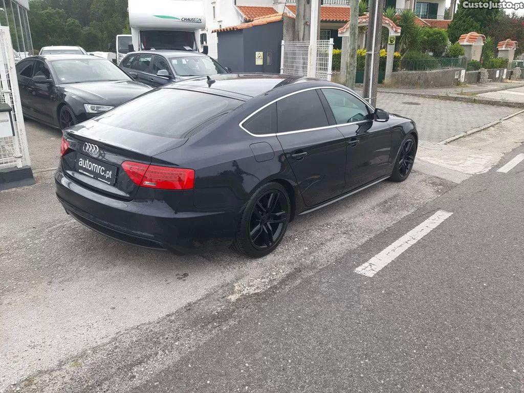 Audi A5 2.0 tdi s-line — fotografia 18