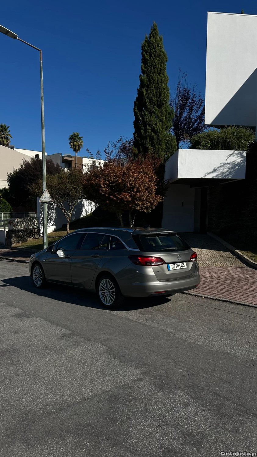 Opel Astra k Sport Tour — photo 4