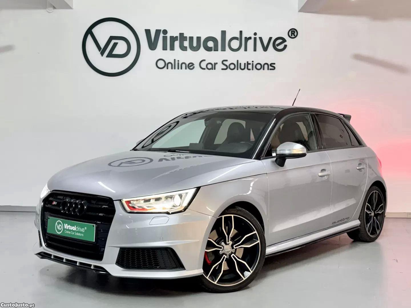 Audi A1 2.0 tfsi quattro — fotografia 8