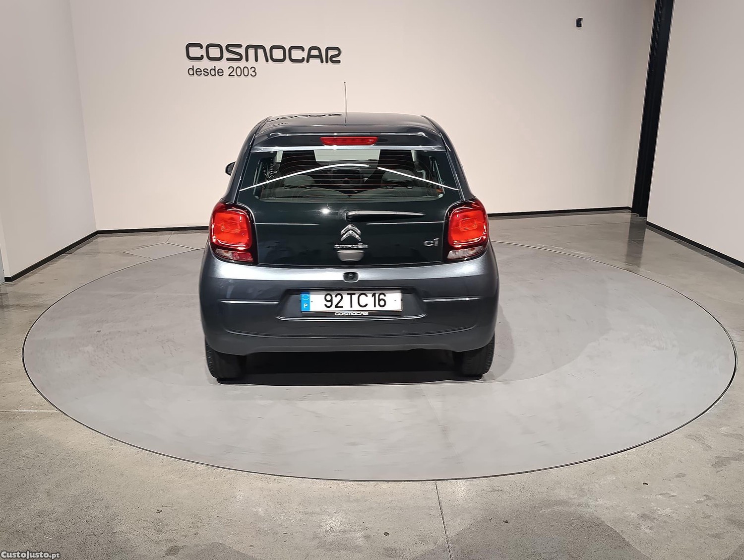 Citroën C1 1.0 VTI LIFE — fotografia 15