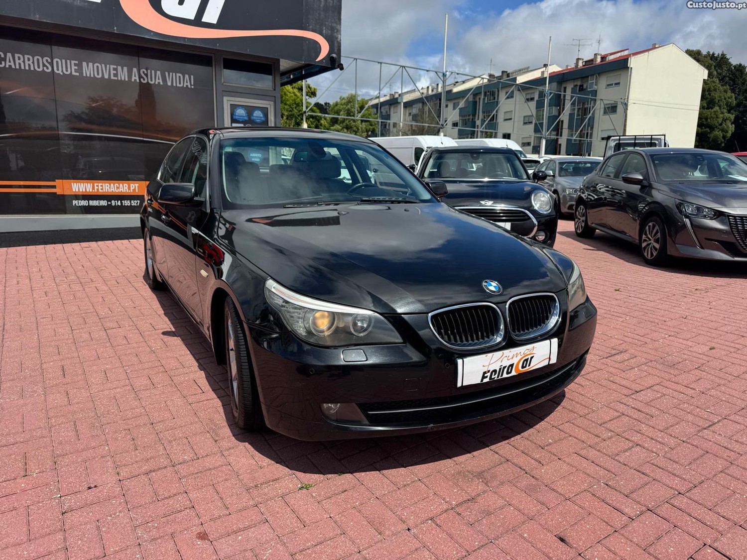 BMW 520 d Executive — fotografia 24