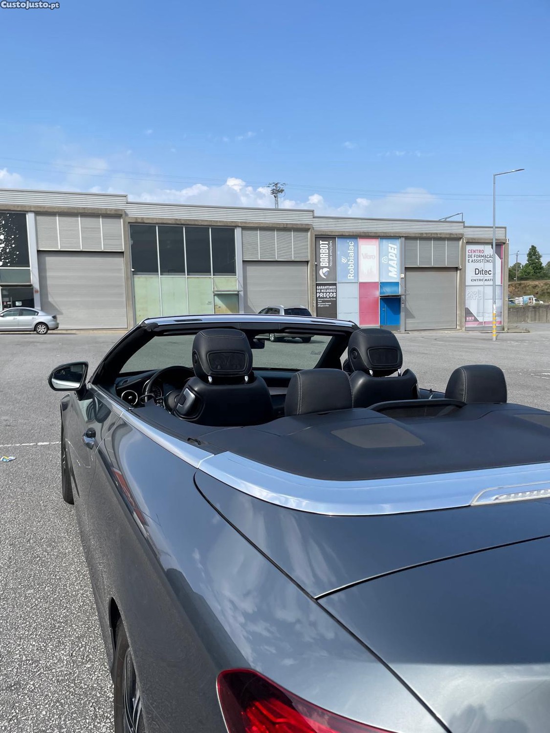 Mercedes-Benz C 220 Cabrio - 19 — photo 3