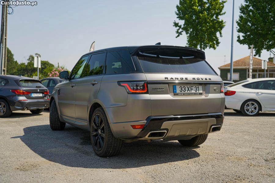 Land Rover Range Rover 3.0 SDV6 HSE Dynamic — fotografia 15