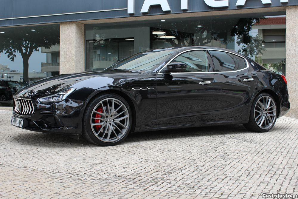 Maserati Ghibli 3.0 V6 — fotografia 12