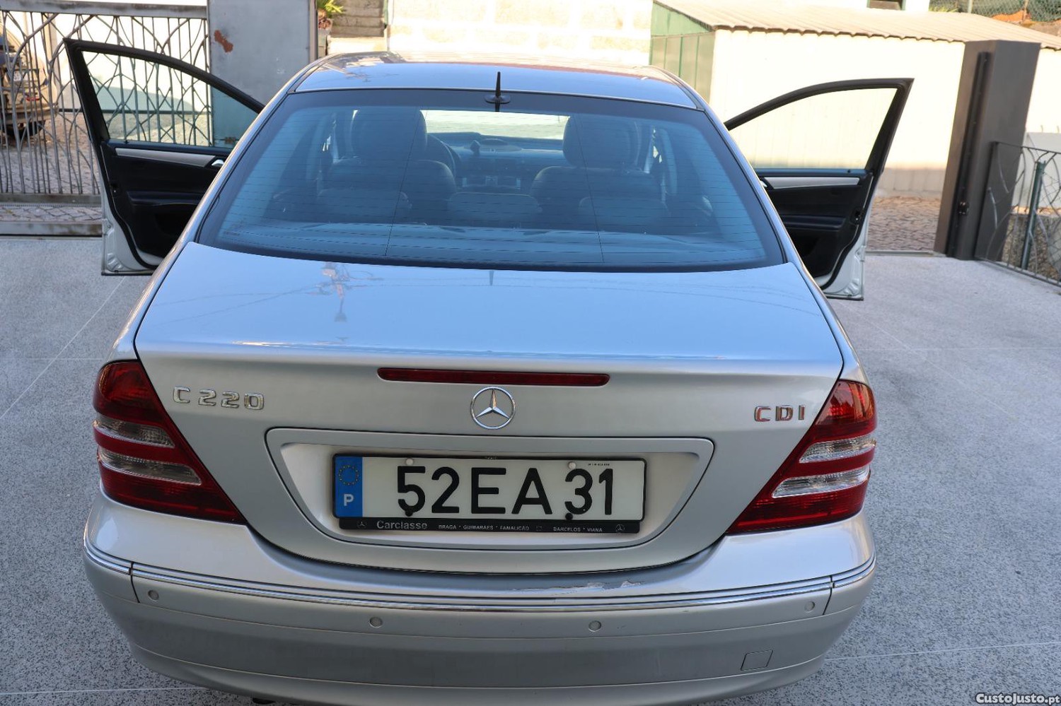Mercedes-Benz C 220 220 Cdi (203 008) - 07 foto 3