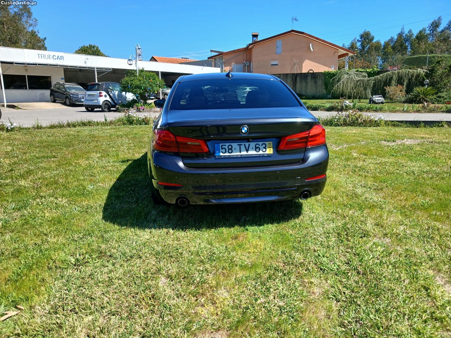 BMW 520 d — fotografia 11